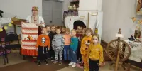 В МУЗЕЕ БЕЛОРУССКОГО БЫТА
