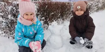 ВОЛШЕБНЫЙ ПЕРВЫЙ СНЕГ!