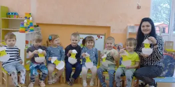 ИГРА-ЗАНЯТИЕ В ГРУППЕ "ЯГОДКА"