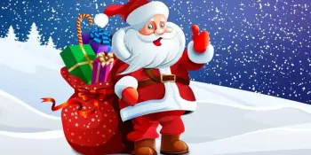 ДЕДУШКА МОРОЗ В ГОСТЯХ У РЕБЯТ