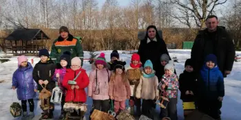 НА ЭКОТРОПЕ "ДЫХАНИЕ БОРИСОВЩИНЫ"